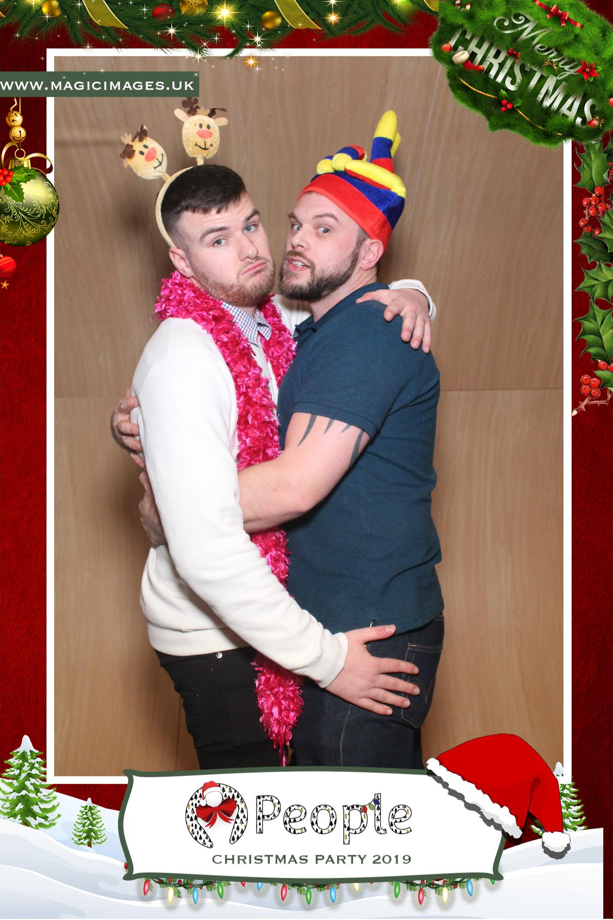 People Christmas Party 2019 | View more photos from the event at gallery.magicimages.uk/u/MagicImages/People-Christmas-Party-2019